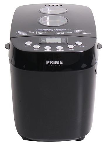 Хлібопічка PRIME TECHNICS PBM 1528 B 850 Вт 202720 фото
