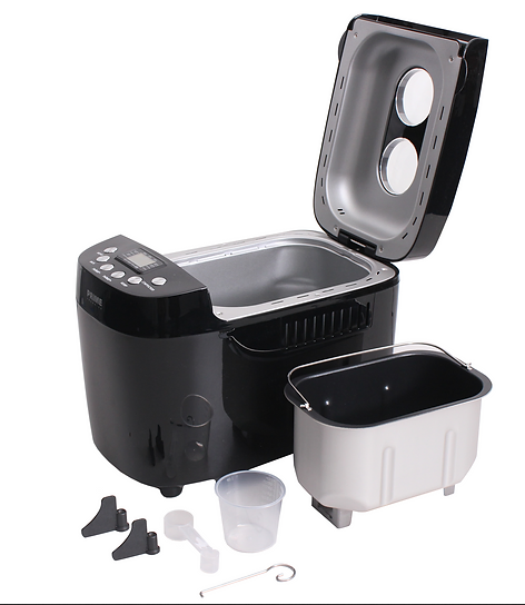 Хлібопічка PRIME TECHNICS PBM 1528 B 850 Вт 202720 фото