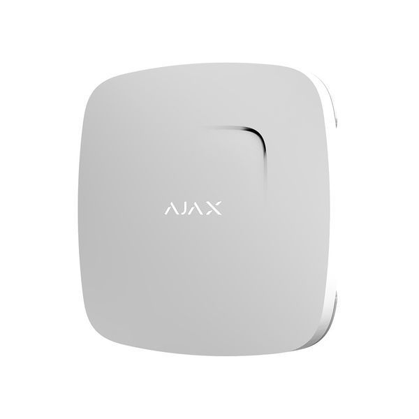 AJAX FireProtect білий (White) Бездротовий датчик диму із сенсором температур 25438.10.WH1 фото