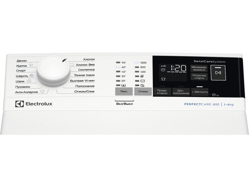 Пральна машина ELECTROLUX EW6T4R061 6 кг EW6T4R061 фото