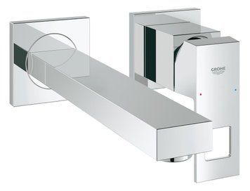 Змішувач для раковини настінний GROHE Eurocube на 2 отвори, прихований монтаж 23447000 фото