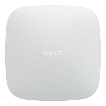AJAX Hub 2 Plus Білий Централь з підтримкою фотоверифікації тривог (LTE/3G/2G 2xSIM, Wi-Fi, Ethernet 25450.40.WH1 фото