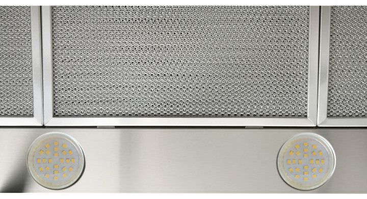 Витяжка купольна ELEYUS Stels 1200 LED SMD 90 IS+BL 90 см 1&nbsp;000 м3/г нержавіюча сталь + чорна 4820212113147 фото