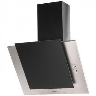 Витяжка купольна ELEYUS Titan A 750 LED SMD 60 IS+BL 60 см 1&nbsp;000 м3/г нержавіюча сталь + чорна 4823059835067 фото