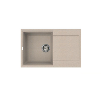 Кухонна мийка ADAMANT HORIZON 780/495/230 сахара (02) HORIZON сахара фото