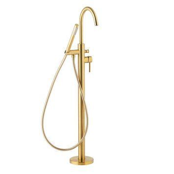Змішувач для ванни ARMATURA Moza Gold вільностоячий 5035-510-31 фото