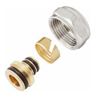 З'єднувач для багатошарових труб Системи KAN-therm 16 G1/2" 1010040003 фото