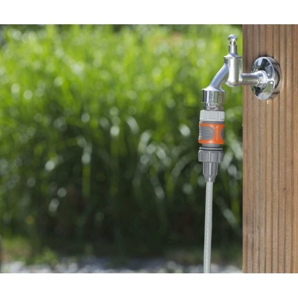 Нібулайзер MicroMist (туманне розпилення) в наборі, 10 м + таймер EasyPlus, GARDENA 13137-20.000.00 фото