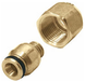 З'єднувач для багатошарових труб Системи KAN-therm 16 G1/2" 1010040003 фото 1