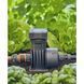 Штуцер Micro-Drip-System Quick & Easy 26,5 мм (3/4") для шлангів 13 мм (1/2"), GARDENA 13222-20.000.00 фото 2