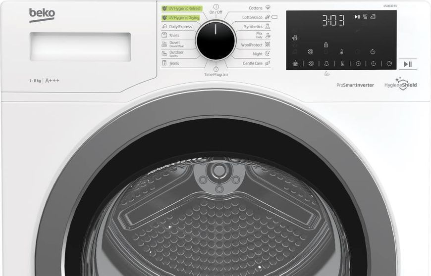 Сушильні машини BEKO DS 8539 TU кг 7188235480 фото