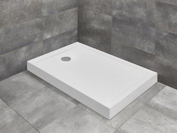 Душовий піддон Doros F Compact 900x700x120 білий SDRFP9070-05 фото