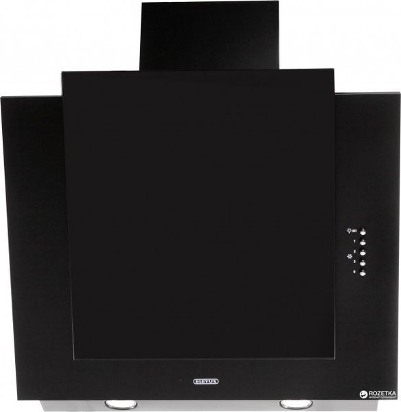 Витяжка купольна ELEYUS Titan A 750 LED SMD 60 BL 60 см 750 м3/г чорна 4823059835012 фото