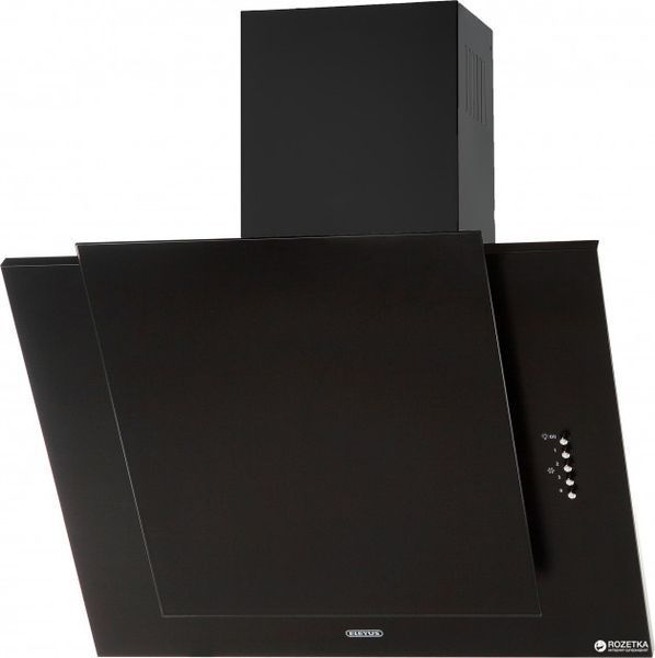 Витяжка купольна ELEYUS Titan A 750 LED SMD 60 BL 60 см 750 м3/г чорна 4823059835012 фото
