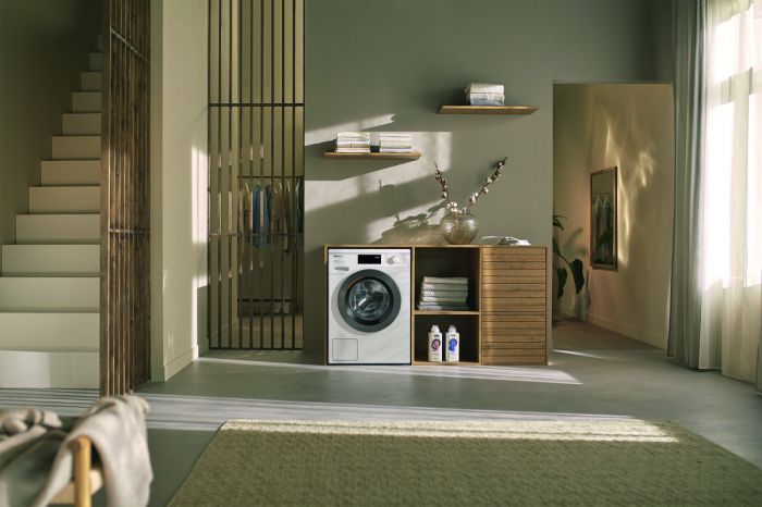 Пральні машини MIELE WED 385 WCS 12729900 9 кг 1&nbsp;400 об/хв 11ED3851UA фото