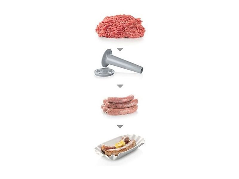 М&rsquo;ясорубка BOSCH MFW 67440 2&nbsp;000 Вт MFW67440 фото