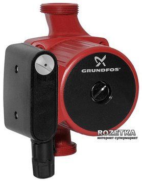 GRUNDFOS UPS 25-80 180 95906429 фото
