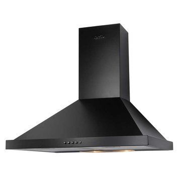 Витяжка VENTOLUX LAZIO 50 BK (750) 2059765957850 фото