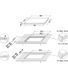 Варильні поверхні вбудовані WHIRLPOOL WS Q4860 NE 869991589820 фото 5