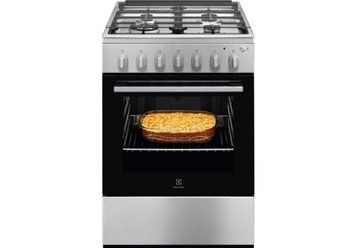 Плита газова ELECTROLUX RKG600005X Нержавіюча сталь RKG600005X фото