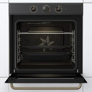 Духова шафа вбудована електрична GORENJE BOS67371CLB 59,5 см чорна 740240 фото