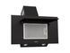 Витяжка купольна ELEYUS VERTICAL 1000 60 BL 60 см 1&nbsp;000 м3/г чорна 4820212115936 фото 2