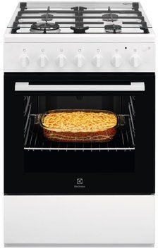 Плита газова ELECTROLUX RKG600005W Білий RKG600005W фото