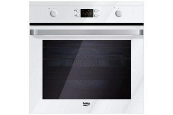 Духова шафа вбудована електрична BEKO BIE 24301 W 59,4 см біла 7790586702 фото