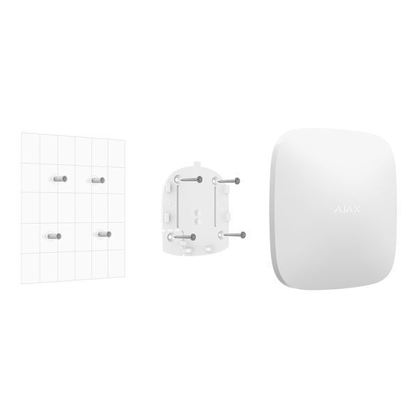 AJAX ReX білий (White) Ретранслятор радіосигналу 38205.37.WH1 фото