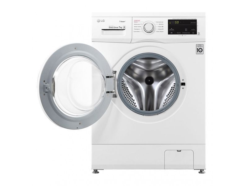 Пральна машина LG F2J3HS0W 7 кг 1 200 об/хв F2J3HS0W фото
