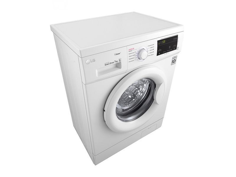 Пральна машина LG F2J3HS0W 7 кг 1 200 об/хв F2J3HS0W фото