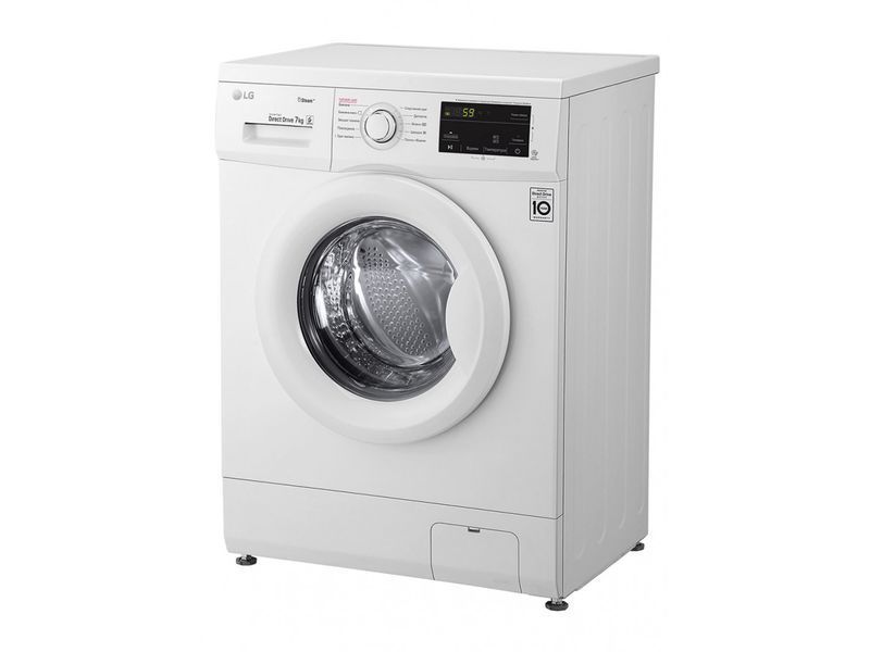 Пральна машина LG F2J3HS0W 7 кг 1 200 об/хв F2J3HS0W фото
