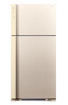 Холодильники HITACHI R-V660PUC7BEG Двокамерний Бежевий R-V660PUC7BEG фото