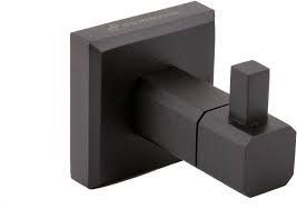 Гачок у ванну AQUARODOS Leonardo чорний матовий 9915 Black 7530 фото