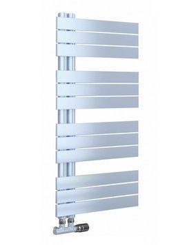 Рушникосушка водяна CORDIVARI RDТ KELLY FLAT 500X1760 RAL 9010 - R01 3551726100004 фото