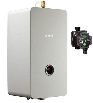 Котел електричний BOSCH Tronic Heat 3500 4 UA ErP 7738504943 фото