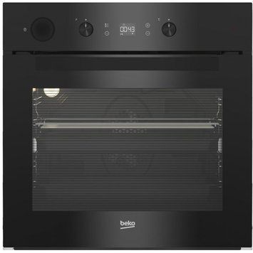 Духова шафа вбудована електрична BEKO BIS 14300 BPS 56 см чорна 7724086707 фото