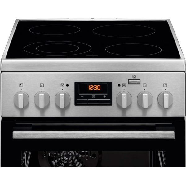 Плита електрична ELECTROLUX RKR660204X Нержавіюча сталь RKR660204X фото