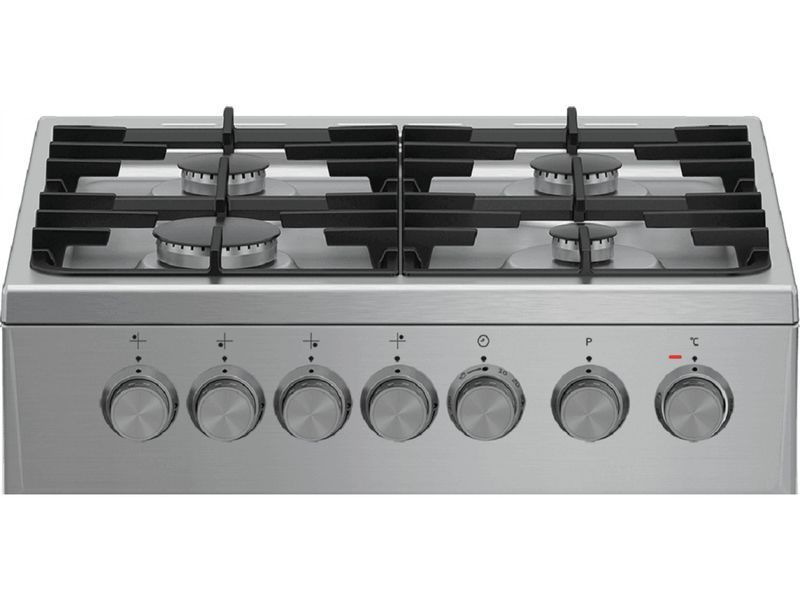 Плити кухонні BEKO FSE 52130 DX Газовий Нержавіюча сталь 7787187902 фото