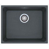 Кухонна мийка FRANKE KBG 110-50 фраграніт, колір графіт, сифон у комплекті 125.0502.835 фото