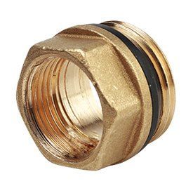 Перехідник 1"x3/4" ЗВ з гермитичною прокладкою GIACOMINI R593DY005 фото