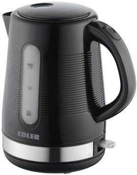 Чайник електричний EDLER EK4525 black 1,7 л EK4525black фото