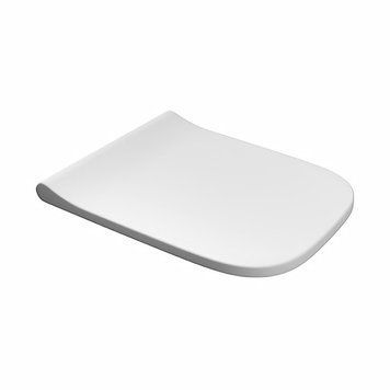 Сидіння для унітаза MODO Duroplast, антибактеріальне Soft close L30112000 фото