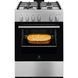 Плити кухонні ELECTROLUX LKG600011X Газовий Нержавіюча сталь