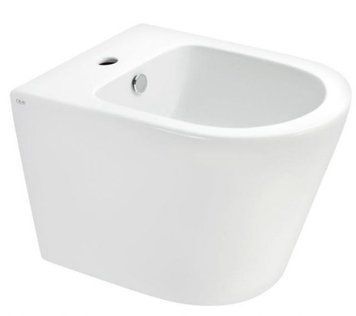 Біде підвісне Q-TAP Scorpio 515x360x345 White QT1455053FW фото
