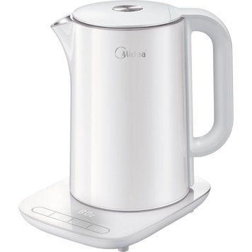 Чайник електричний MIDEA MK-HE1508W 1,5 л MK-HE1508W фото