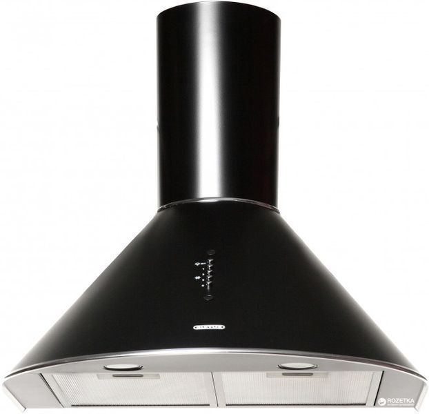 Витяжка купольна ELEYUS Viola 750 60 BL 60 см 750 м3/г чорна 4823059820544 фото