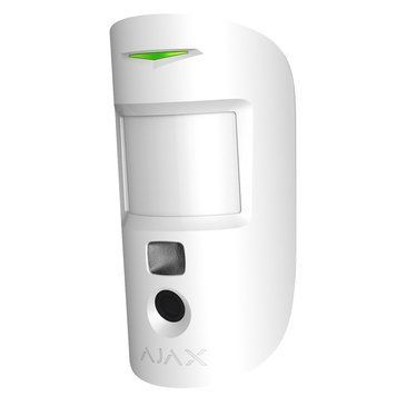 AJAX MotionCam PhOD білий (White) Датчик руху (з фотоверифікацією тривог) 36489.120.WH1 фото