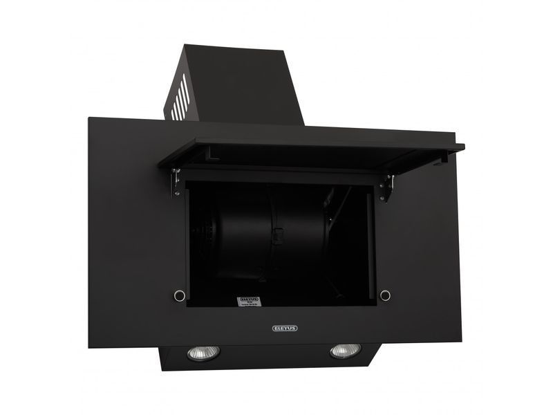 Витяжка купольна ELEYUS VERTICAL 700 60 BL 60 см 700 м3/г чорна 4820212112164 фото