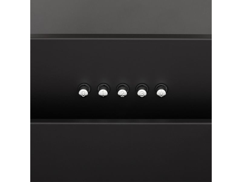 Витяжка купольна ELEYUS VERTICAL 700 60 BL 60 см 700 м3/г чорна 4820212112164 фото
